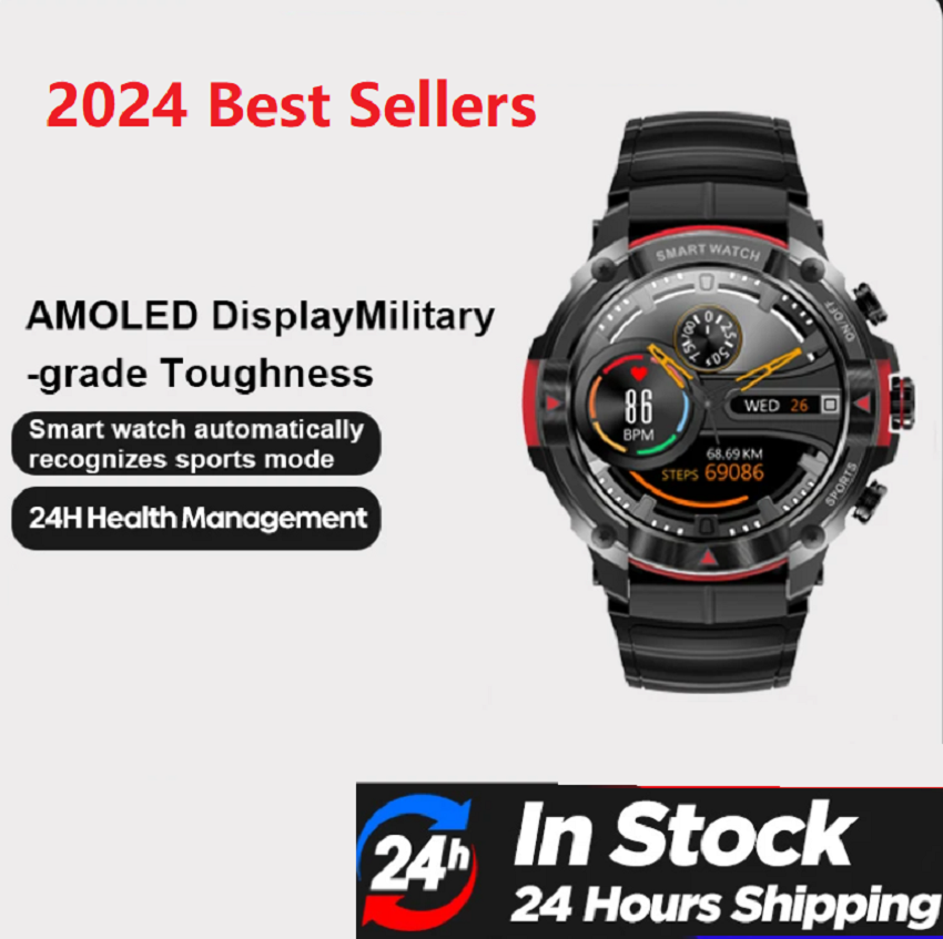 Smart watch 1.43 AMOLED Displa - огляд і ціна Watch Vs Smartwatch