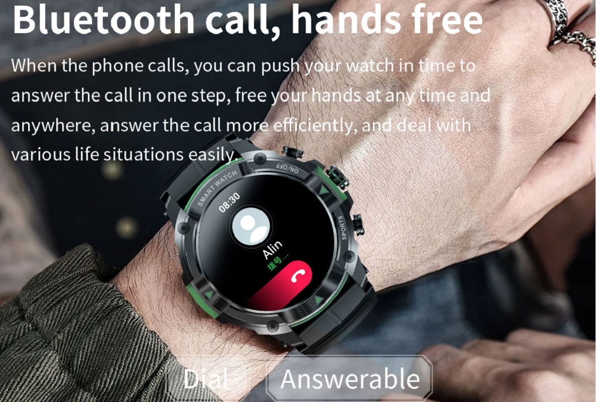 Smart watch 1.43 AMOLED Displa - огляд і ціна Watch Vs Smartwatch