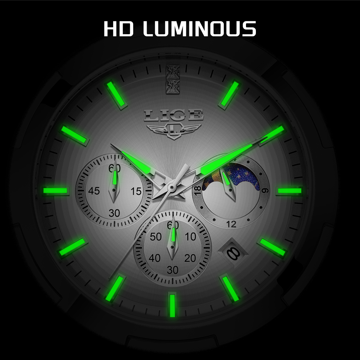 LIGE Top Brand Luxury Watch Wo - огляд і ціна Smartwatch Watches Brands For Women
