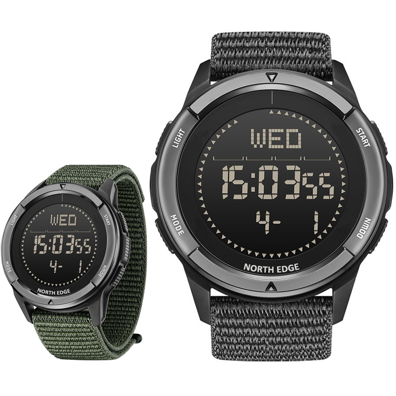 Men's Digital Watch Sports Sup - огляд і ціна Altimeter Compass Watch