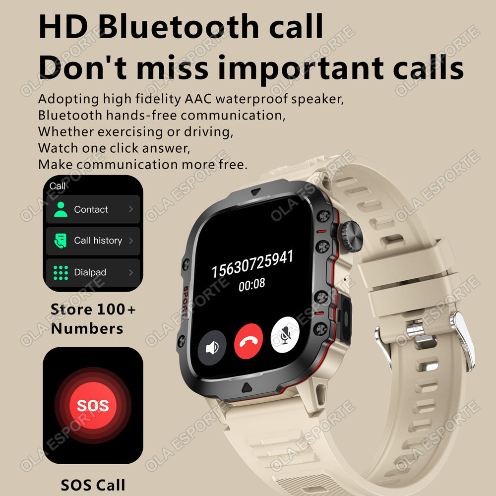 Original Rugged Men Smart Watc - огляд і ціна Smartwatch Watches For Women With Gps