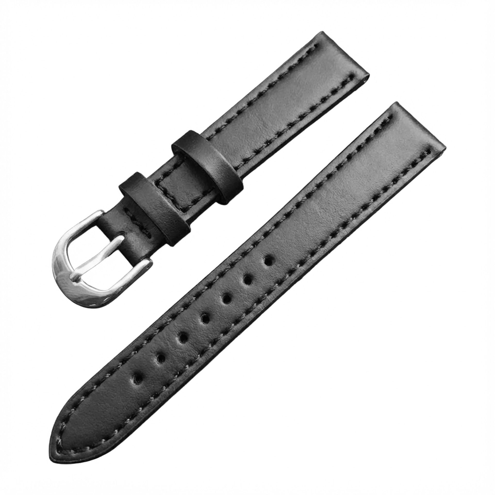 Leather Watch Strap 14mm 16mm  - огляд і ціна Smartwatch Vintage Watches For Women