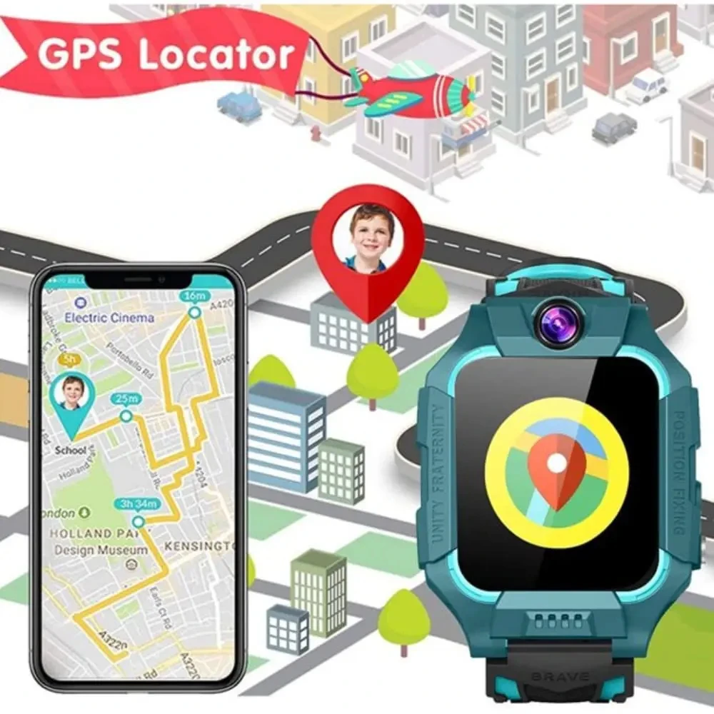 VIVO Kids GPS Waterproof Smart - огляд і ціна Smartwatch Watches For Kids With Gps
