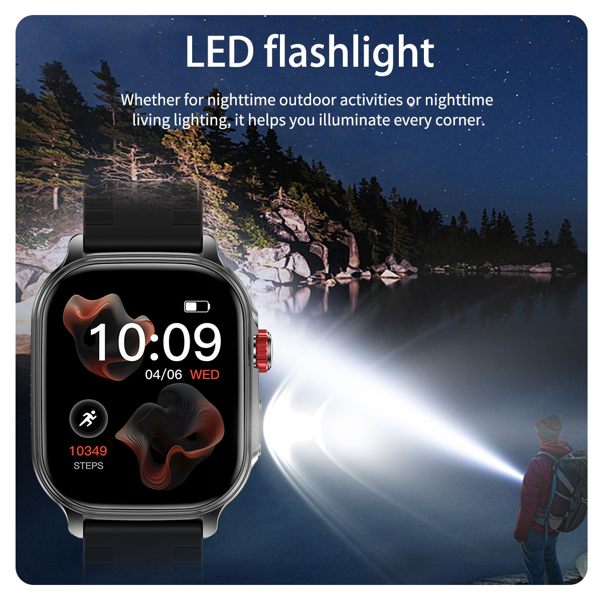 2026 Smart Watch 2.01'' Fitnes - огляд і ціна Smartwatch Watches For Girls
