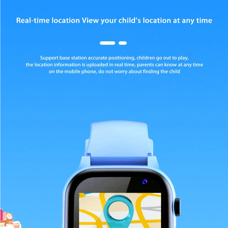 Lenovo Kids Smart Watch 4G SIM - огляд і ціна Smartwatch Watches Price
