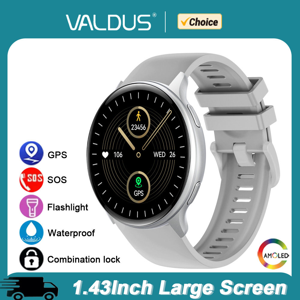 VALDUS VG53 Pro GPS Smartwatch - огляд і ціна Smartwatch Watches For Women With Gps