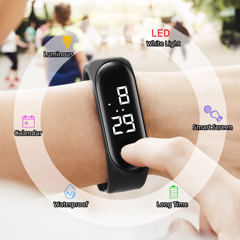 2025 New Kids Smart Touch Led  - огляд і ціна Smartwatch Digital Watches For Kid Girl