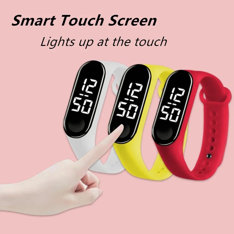 2025 New Kids Smart Touch Led  - огляд і ціна Smartwatch Digital Watches For Kid Girl