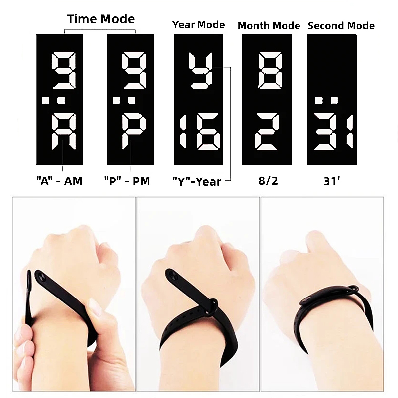 2025 New Kids Smart Touch Led  - огляд і ціна Smartwatch Digital Watches For Kid Girl