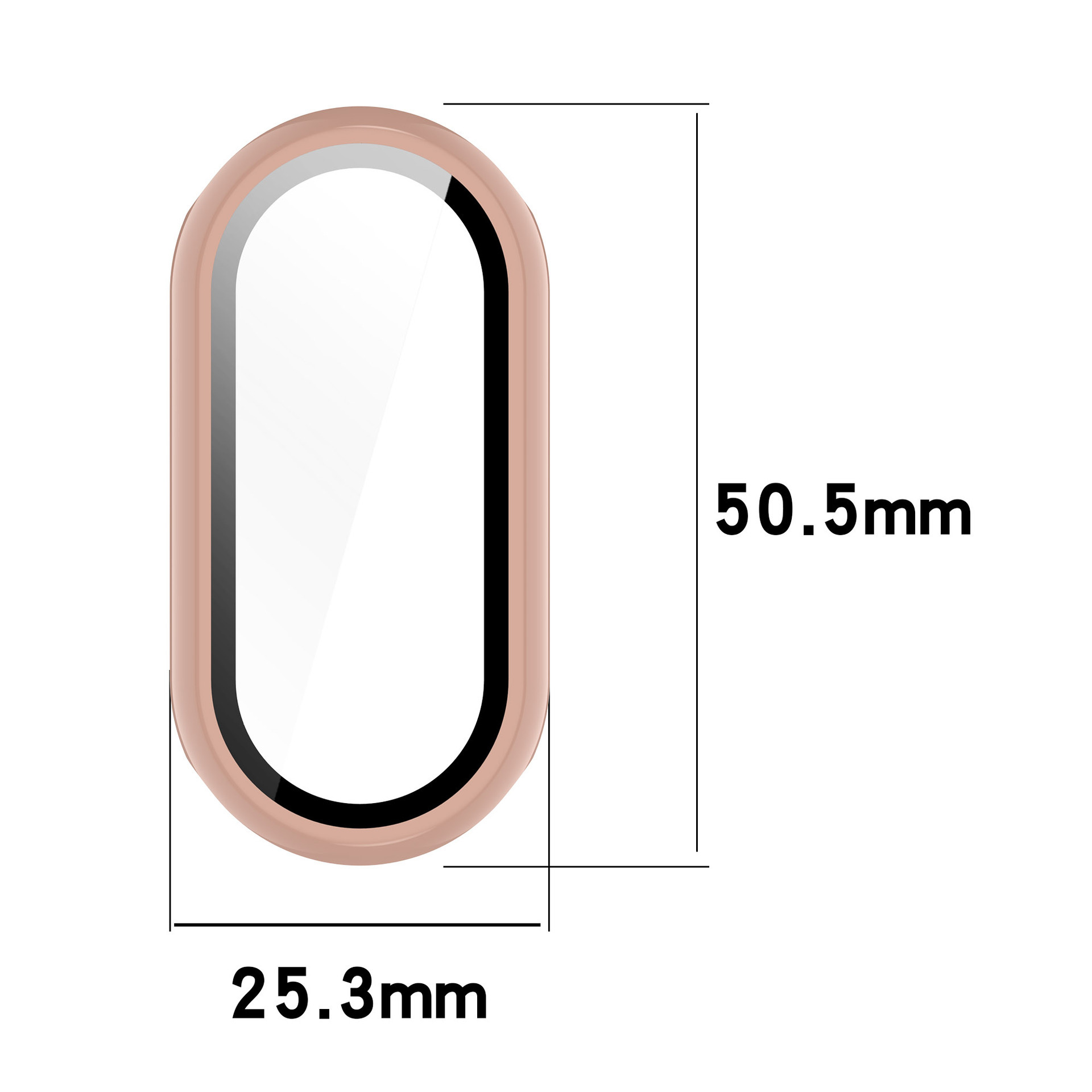Tempered Glass+PC Case For Xia - огляд і ціна Smartwatch Watches For Girls