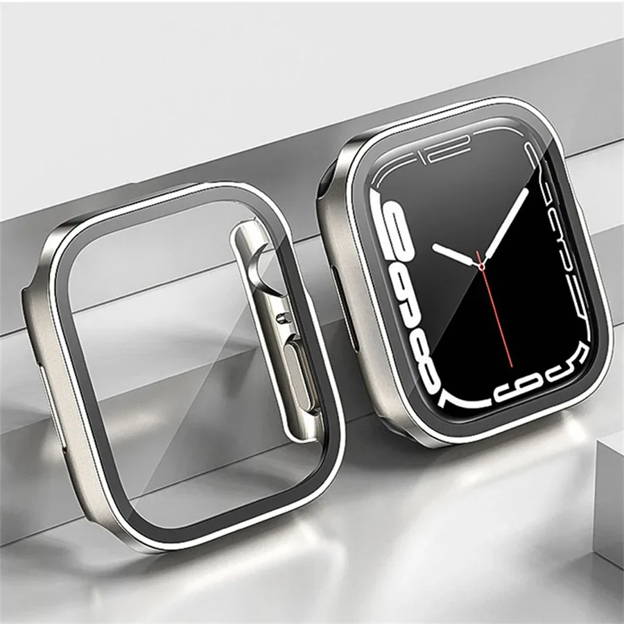 Glass+cover For Apple Watch ca - огляд і ціна Smartwatch Watches For Girls