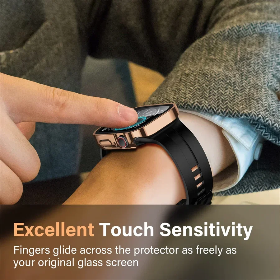 Glass+cover For Apple Watch ca - огляд і ціна Smartwatch Watches For Girls