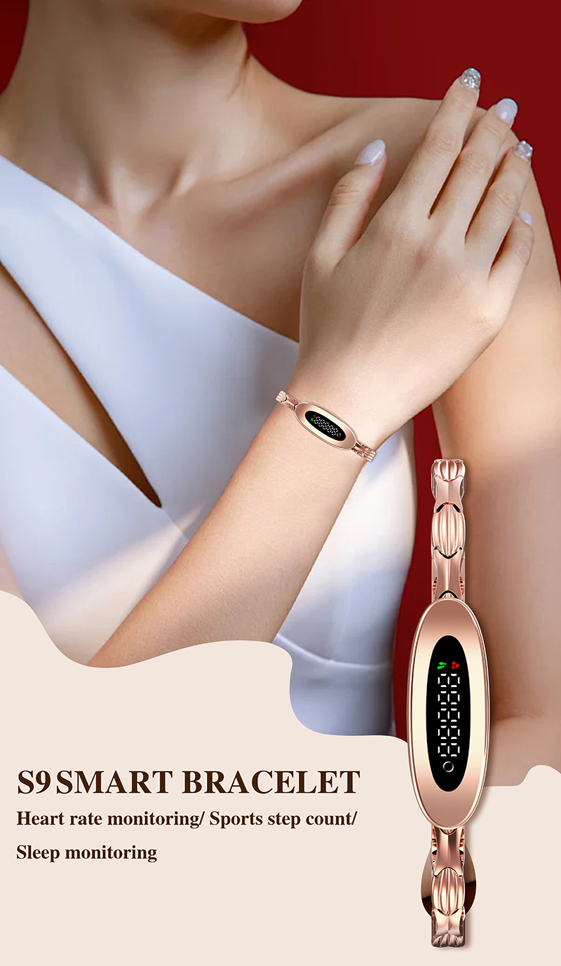 S9  Lady Diving Watch 50 Meter - огляд і ціна Watches Ladies Smartwatch