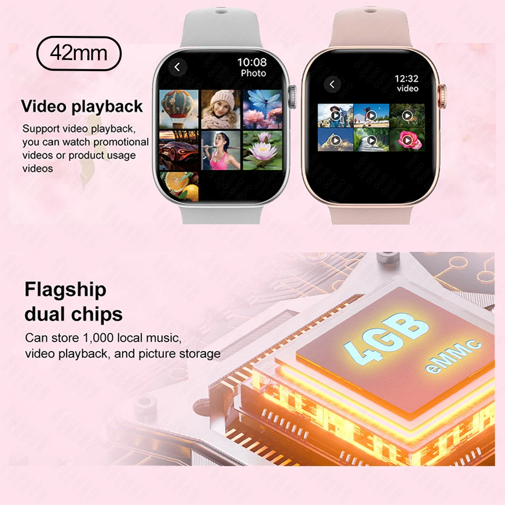 For IOS DT Watch X Mini Smart  - огляд і ціна Timex Watches Smartwatch