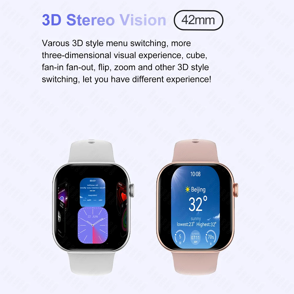 For IOS DT Watch X Mini Smart  - огляд і ціна Timex Watches Smartwatch