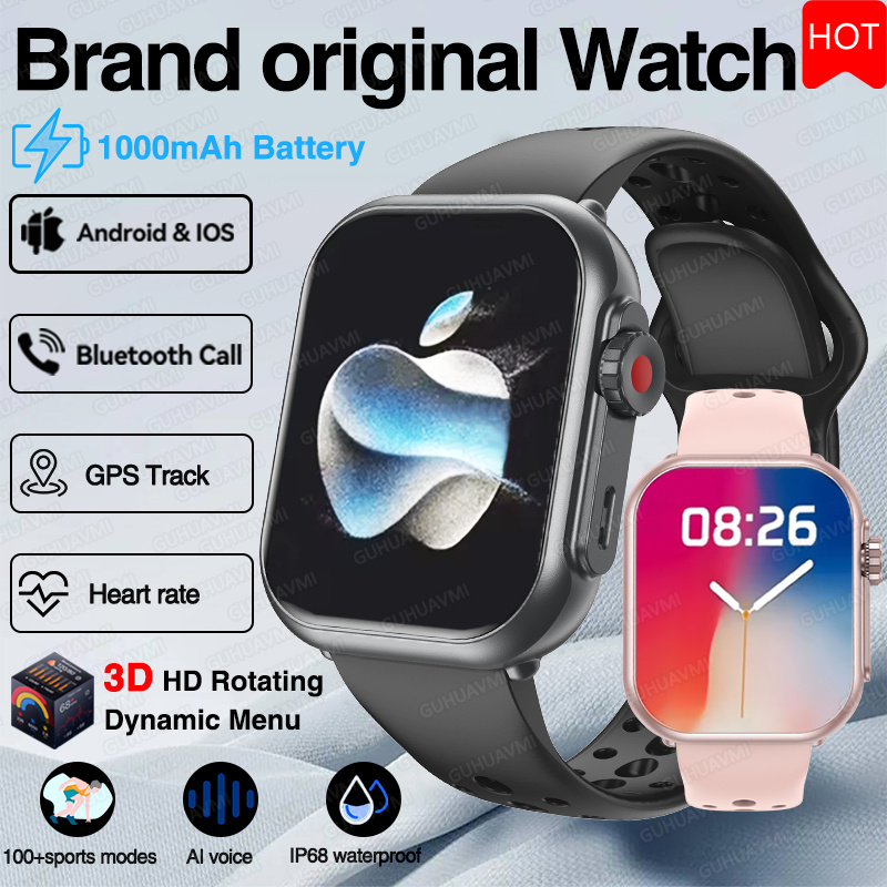For IOS Watch Ultra 2 SE Men W - огляд і ціна Smartwatch Watches Brands For Women