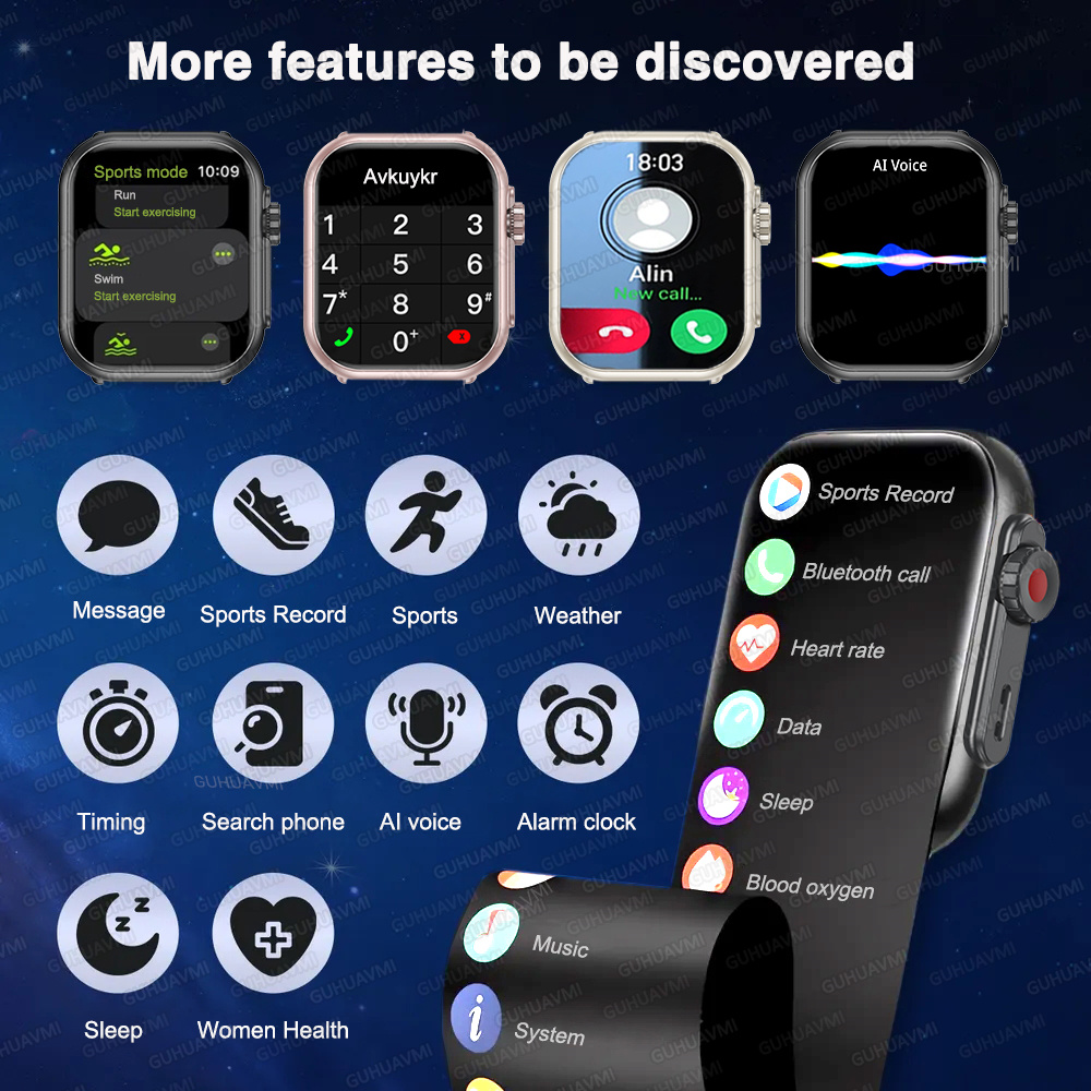 For IOS Watch Ultra 2 SE Men W - огляд і ціна Smartwatch Watches Brands For Women