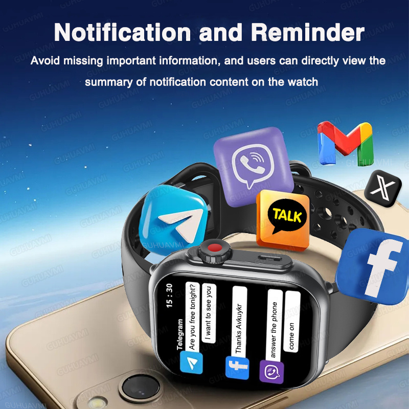 For IOS Watch Ultra 2 SE Men W - огляд і ціна Smartwatch Watches Brands For Women