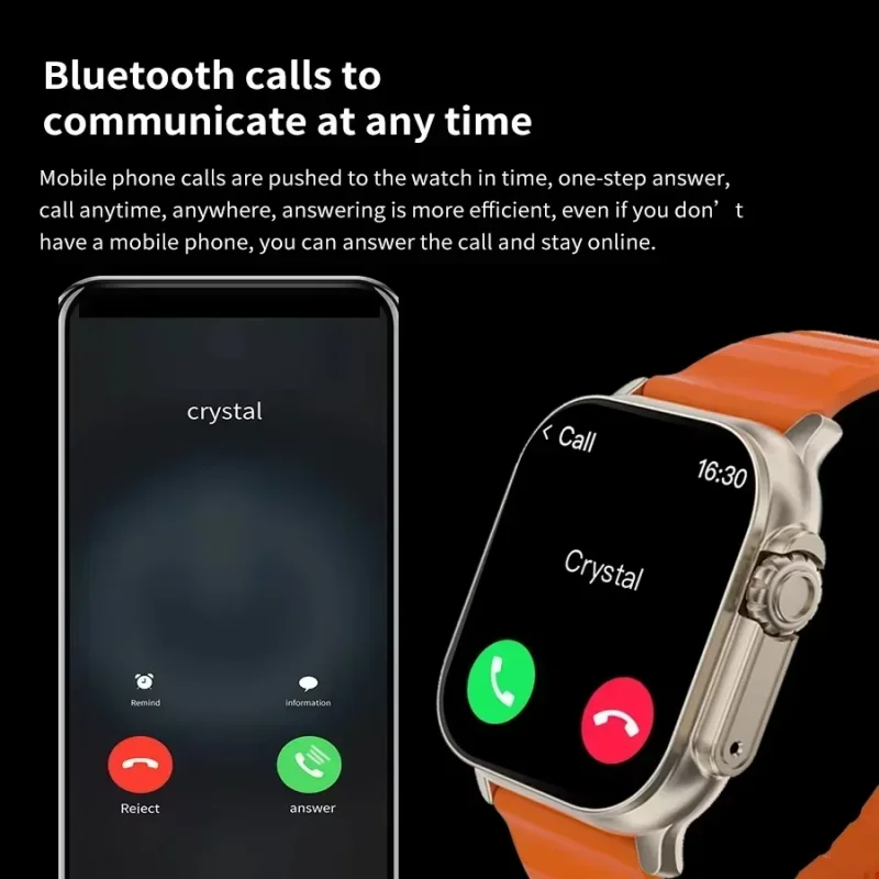 New Watch T10 Ultra Smart Watc - огляд і ціна Smartwatch Watches For Girls
