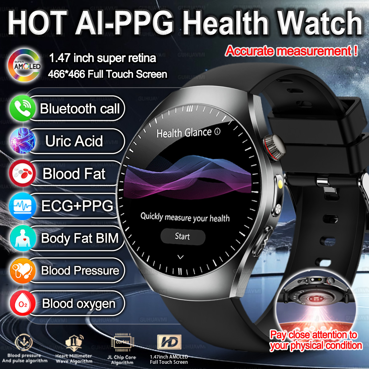 New Brand 2026 upgrade Health  - огляд і ціна Smartwatch Watches Brands For Women