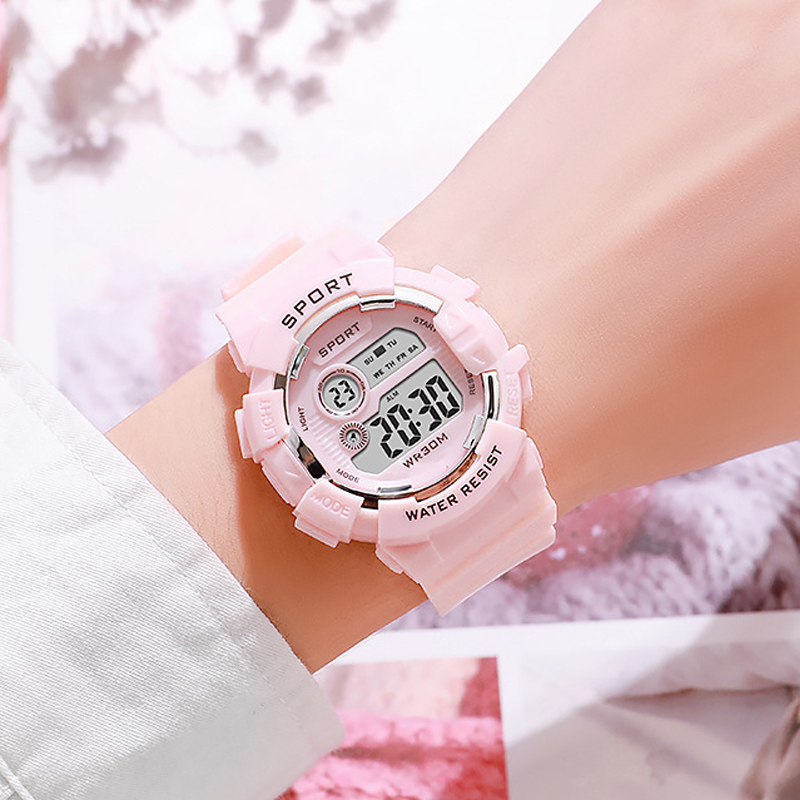 Fashion Kids Watches Luminous  - огляд і ціна Smartwatch Digital Watches For Kid Girl