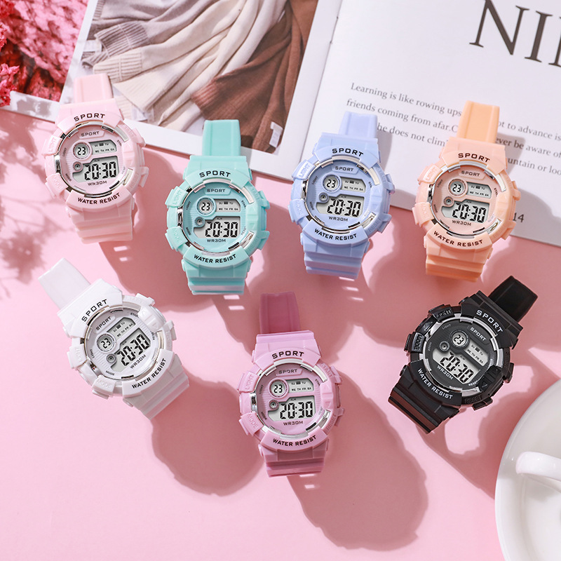 Fashion Kids Watches Luminous  - огляд і ціна Smartwatch Digital Watches For Kid Girl