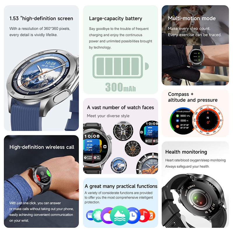 For OPPO Watch X Smart Watch M - огляд і ціна Timex Watches Smartwatch