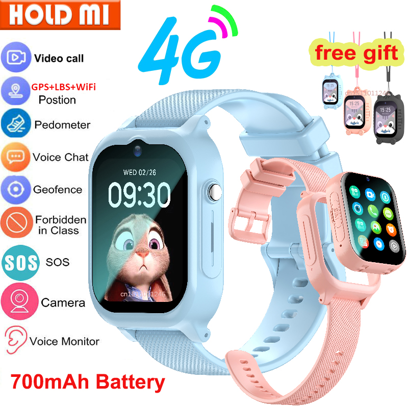 Smart Watch Kids 4G GPS WIFI V - огляд і ціна Smartwatch Watches For Girls