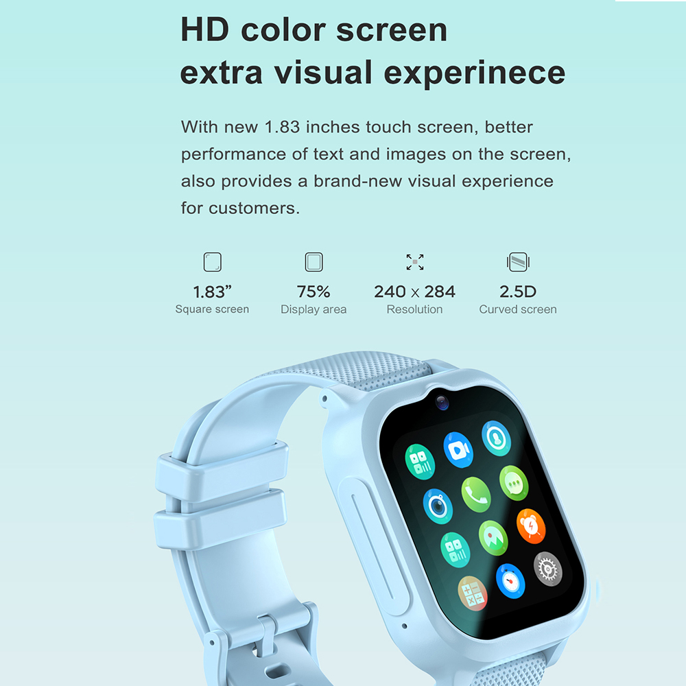 Smart Watch Kids 4G GPS WIFI V - огляд і ціна Smartwatch Watches For Girls