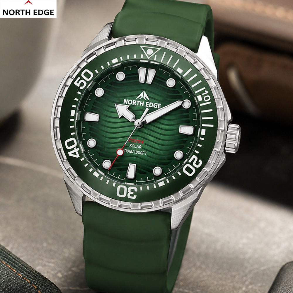 NORTH EDGE TRITON Outdoor Mili - огляд і ціна Altimeter Compass Watch
