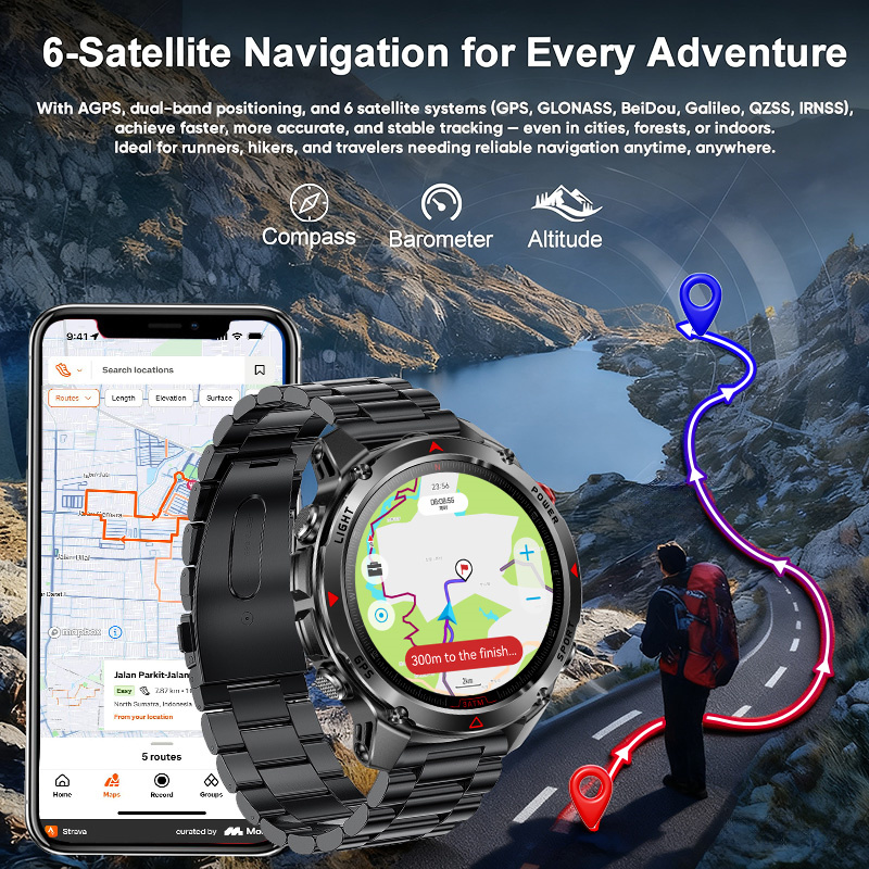 2026 New Forerunner 570 GPS Sm - огляд і ціна Altimeter Compass Watch