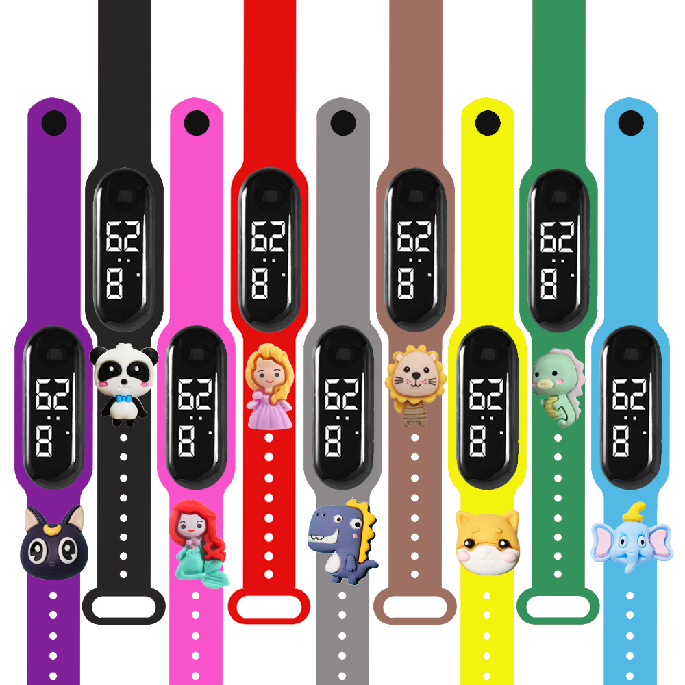 Multi-color Smart Watch For Ch - огляд і ціна Smartwatch Digital Watches For Kid Girl