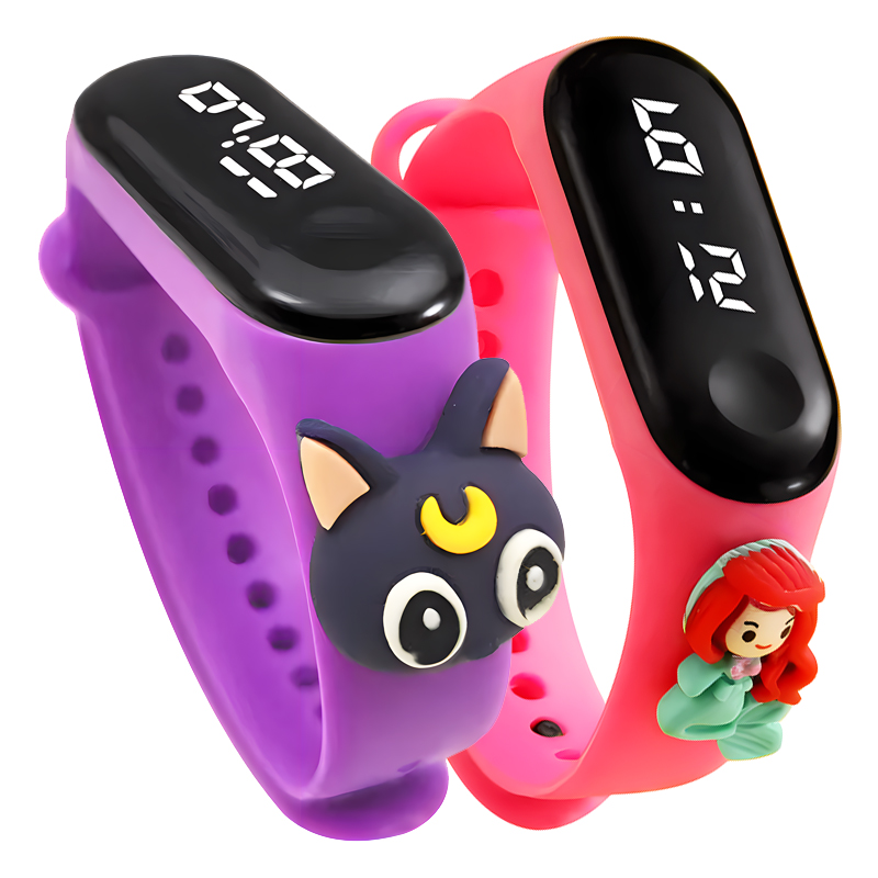 Multi-color Smart Watch For Ch - огляд і ціна Smartwatch Digital Watches For Kid Girl