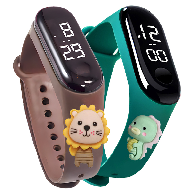Multi-color Smart Watch For Ch - огляд і ціна Smartwatch Digital Watches For Kid Girl