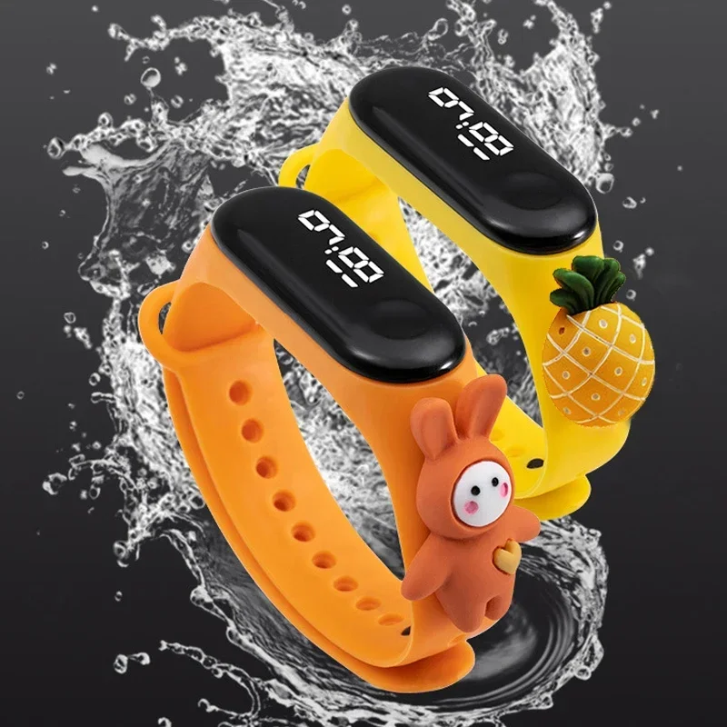 Waterproof Children Smart Touc - огляд і ціна Smartwatch Digital Watches For Kid Girl