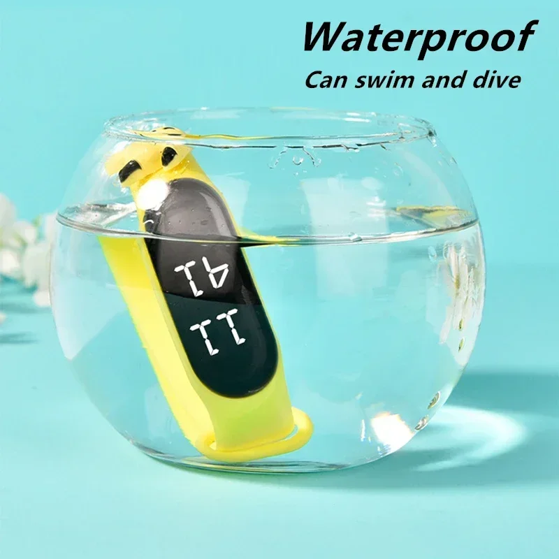 Waterproof Children Smart Touc - огляд і ціна Smartwatch Digital Watches For Kid Girl