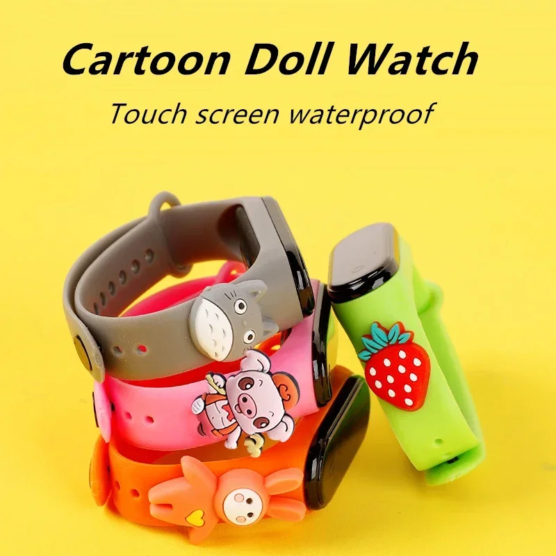 Waterproof Children Smart Touc - огляд і ціна Smartwatch Digital Watches For Kid Girl