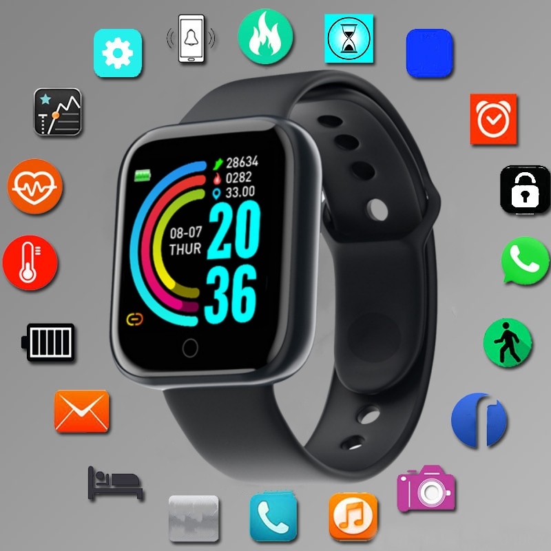 Smart Watch For Men Women Spor - огляд і ціна Smartwatch Watches For Girls