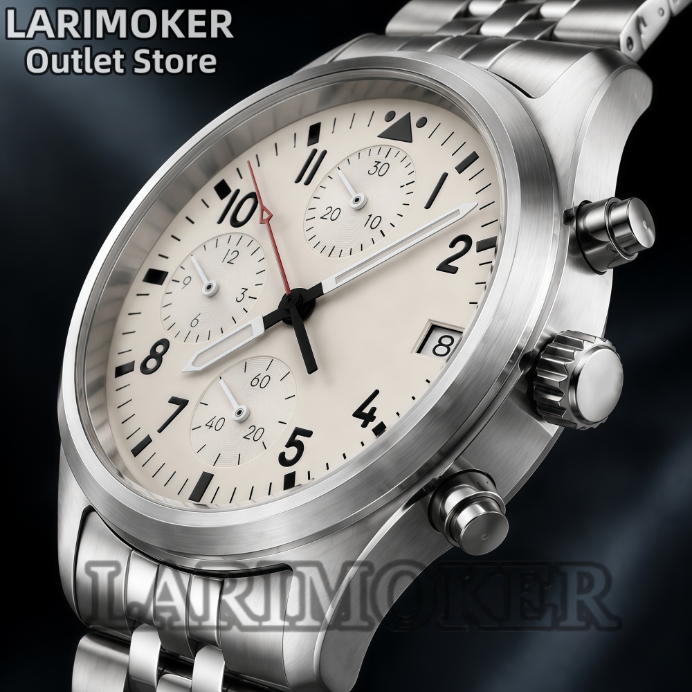 LARIMOKER 38MM VK67 Meca Quart - огляд і ціна Timex Watches Smartwatch