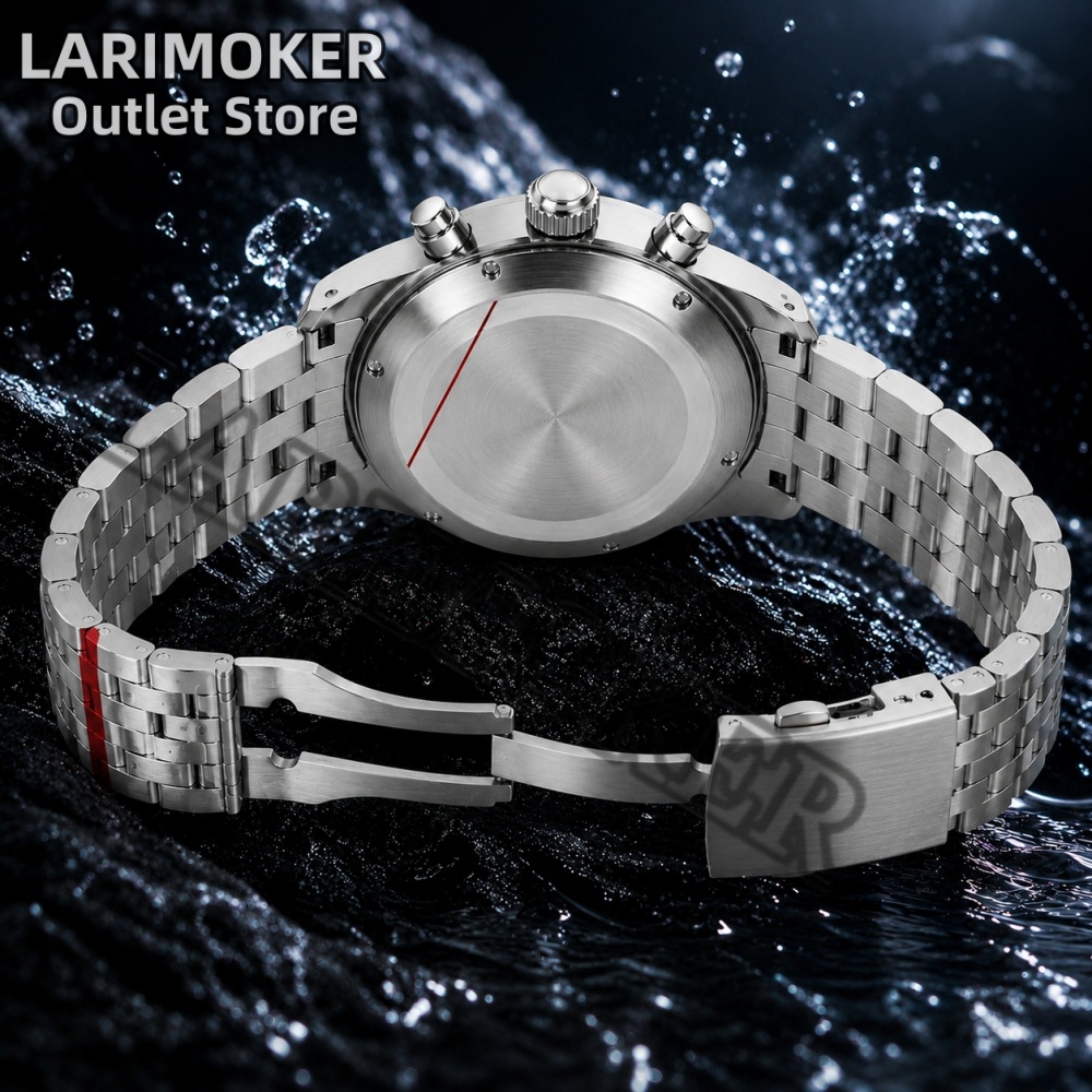 LARIMOKER 38MM VK67 Meca Quart - огляд і ціна Timex Watches Smartwatch
