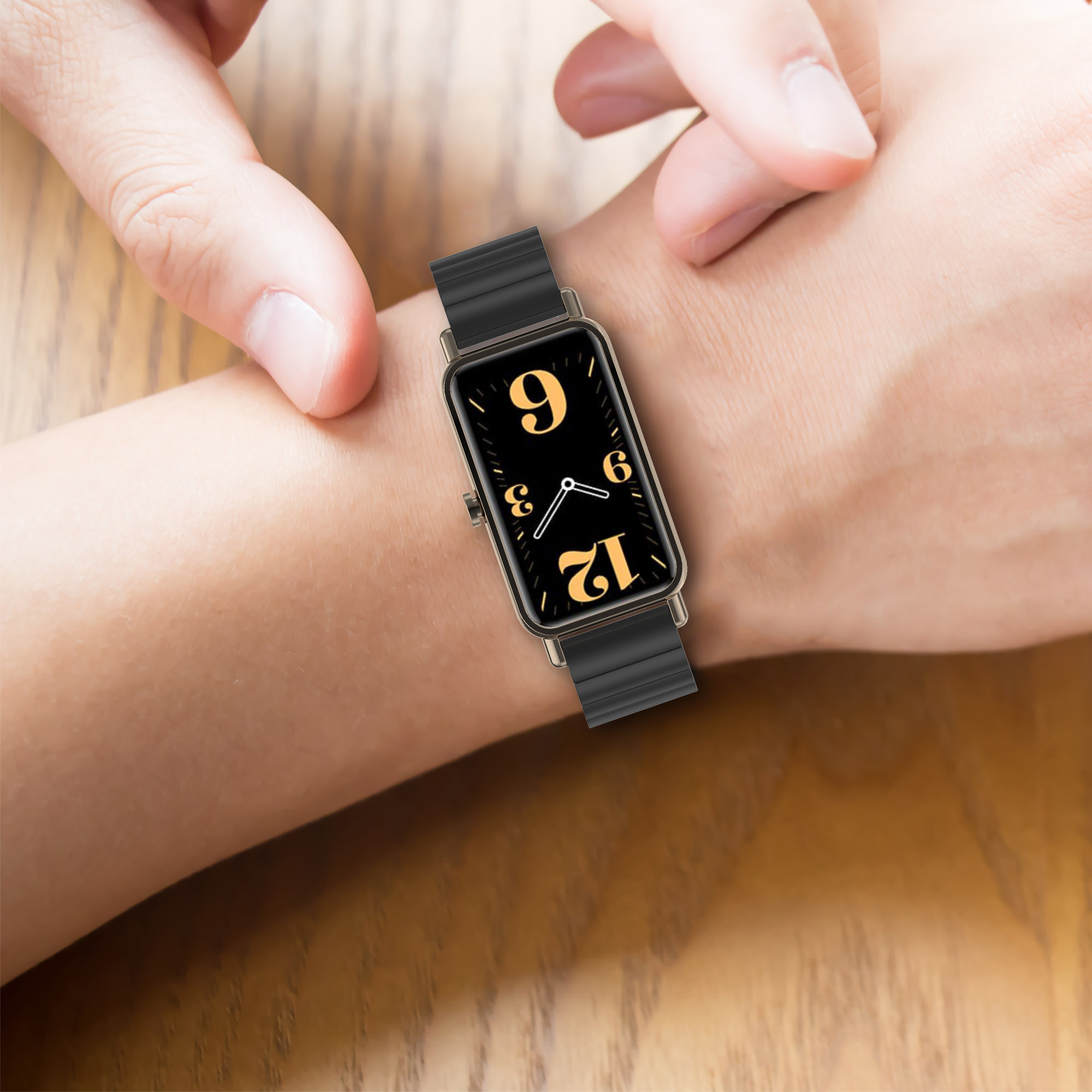 16mm Stainless Steel wristband - огляд і ціна Timex Watches Smartwatch