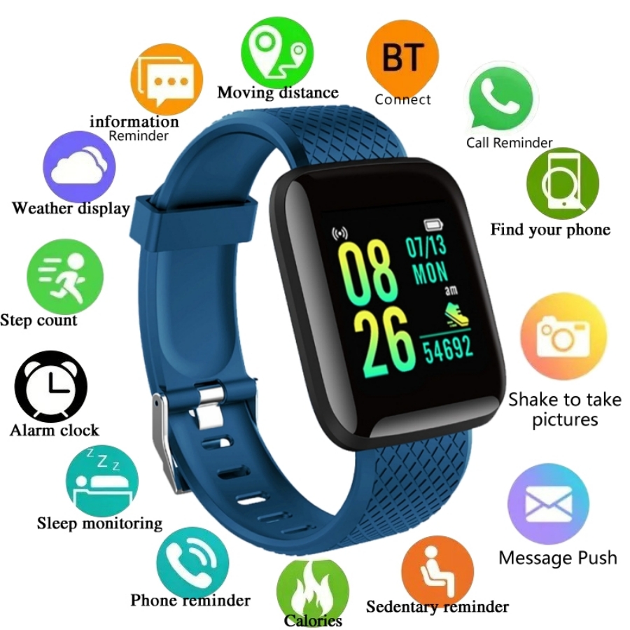 Sport Smartwatch Fitness Brace - огляд і ціна Smartwatch Watches For Girls