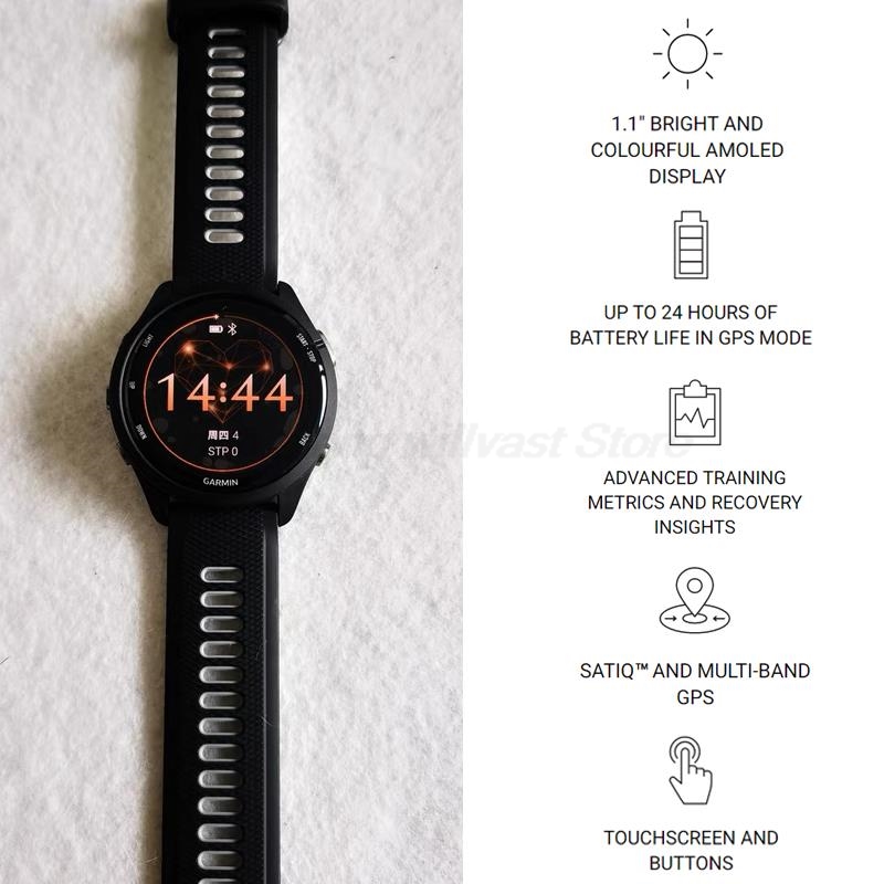 Garmin Forerunner 265 Training - огляд і ціна Timex Watches Smartwatch