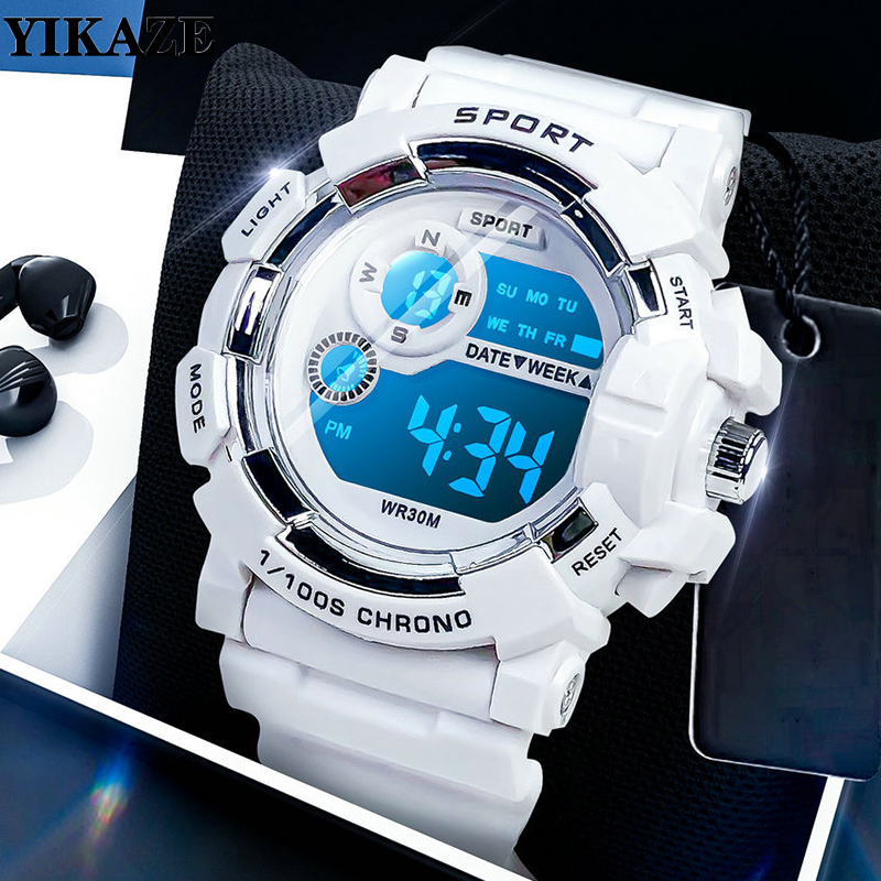 YIKAZE Kids Watches Fashion Lu - огляд і ціна Smartwatch Digital Watches For Kid Girl