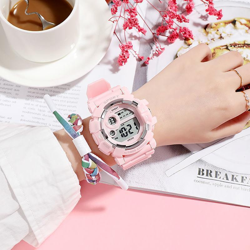 YIKAZE Kids Watches Fashion Lu - огляд і ціна Smartwatch Digital Watches For Kid Girl