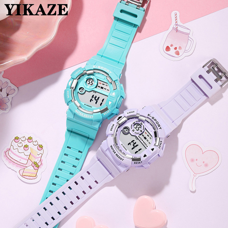 YIKAZE Kids Watches Fashion Lu - огляд і ціна Smartwatch Digital Watches For Kid Girl