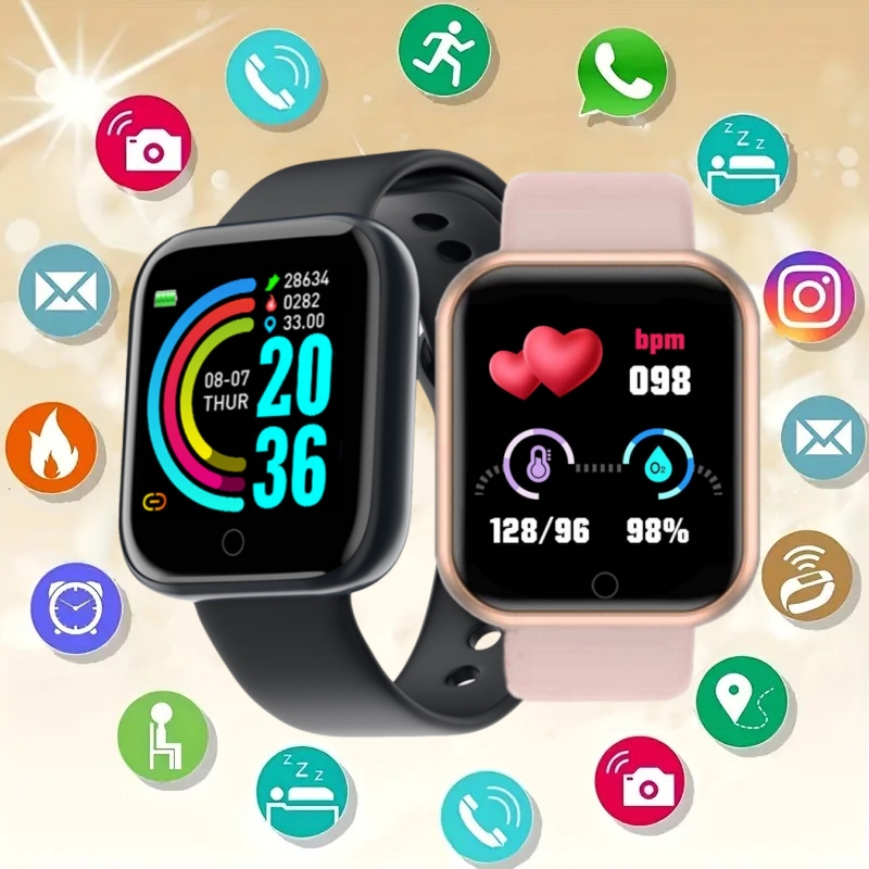Smart Watch Message Remind Mus - огляд і ціна Smartwatch Watches For Girls