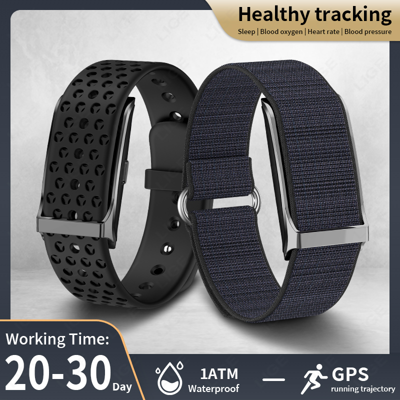 LIGE Smart Watch Heart Rate Bl - огляд і ціна Smartwatch Watches Price