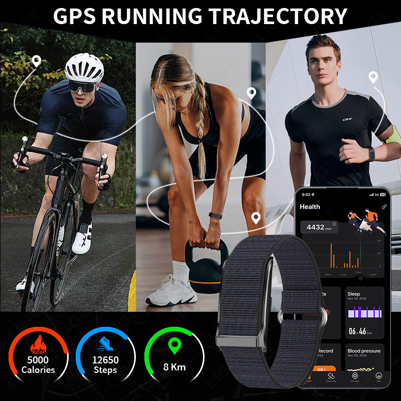 LIGE Smart Watch Heart Rate Bl - огляд і ціна Smartwatch Watches Price