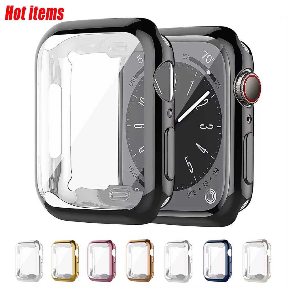 Cover For Apple Watch Case 44m - огляд і ціна Smartwatch Watches For Girls